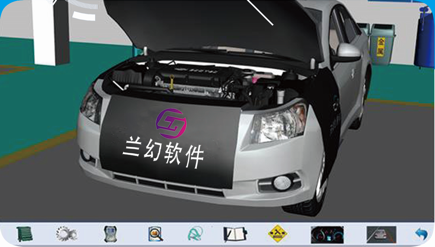 看過來！汽車專業拆裝課程能用仿真軟件來授課嗎？