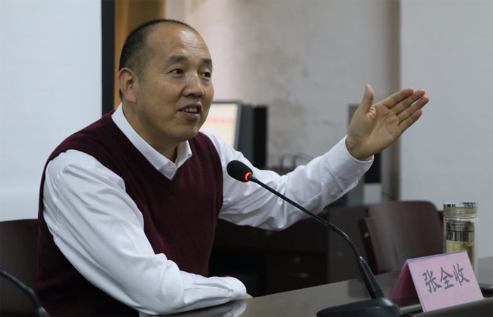 農民工張司令參加三門峽轉移就業動員會